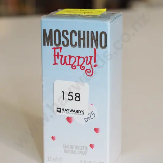 boxed as new Moschino Funny eau de toilette 25ml