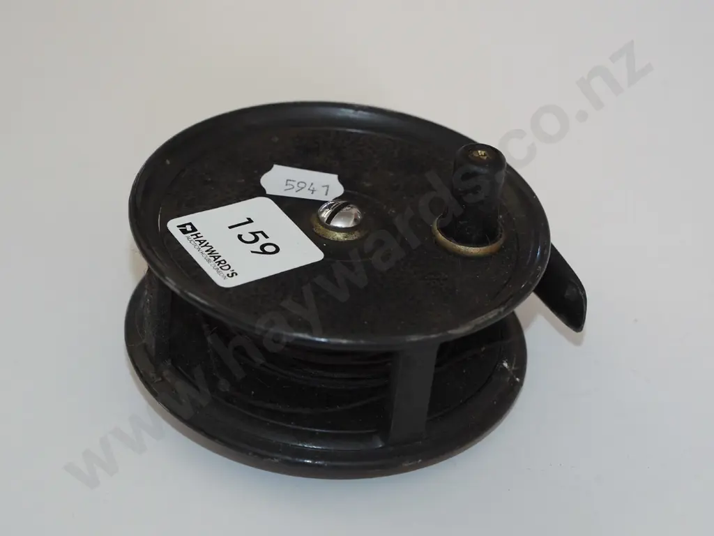vintage fly fishing reel Image 1++