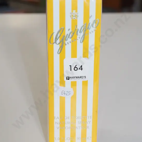 boxed as new Giorgio Beverly Hills eau de toilette  90ml