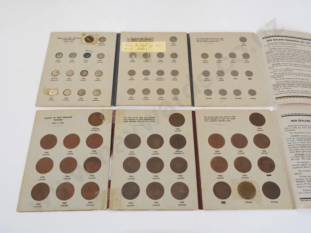 2x John Bertrand coin sets - missing some coins Image 1++