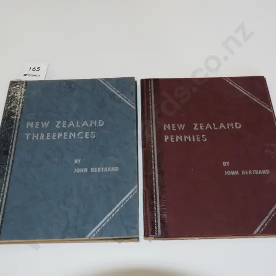 2x John Bertrand coin sets - missing some coins