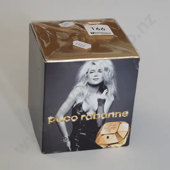 boxed as new Paco Rabanne Lady Million eau de parfum 80ml