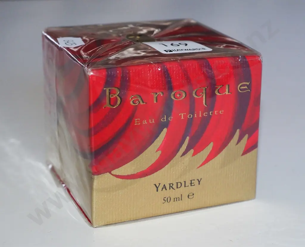 boxed Yardley Baroque 50ml eau de toilette Image 1++