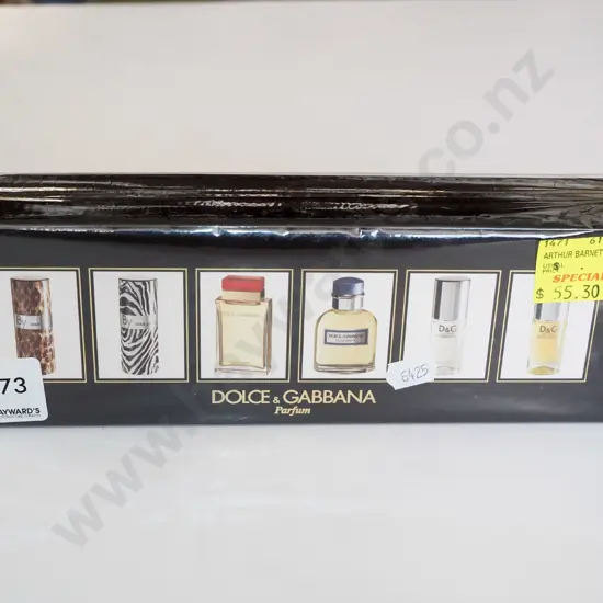 boxed multi Dolce & Gabbana parfum miniatures
