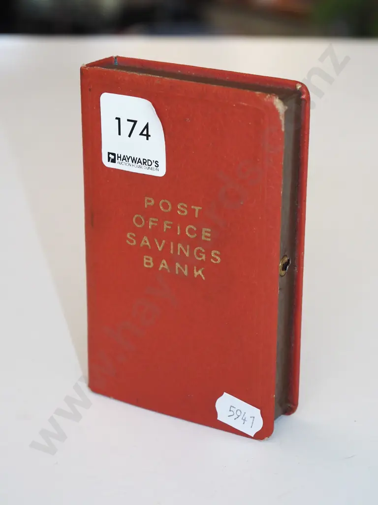Post Office Savings money box Image 1++