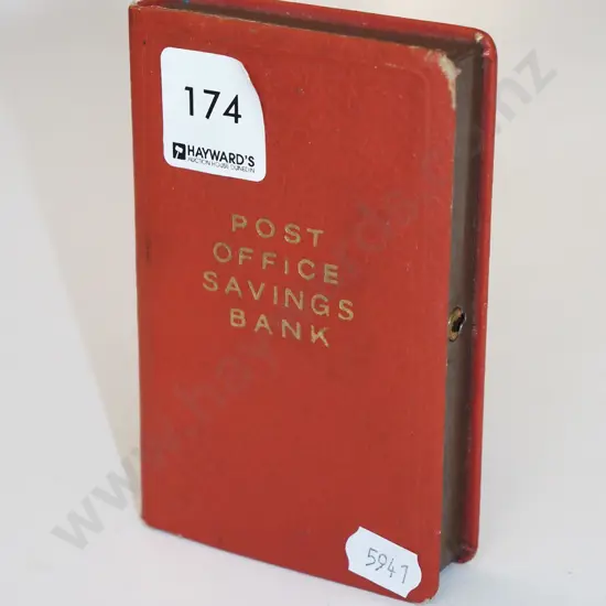 Post Office Savings money box