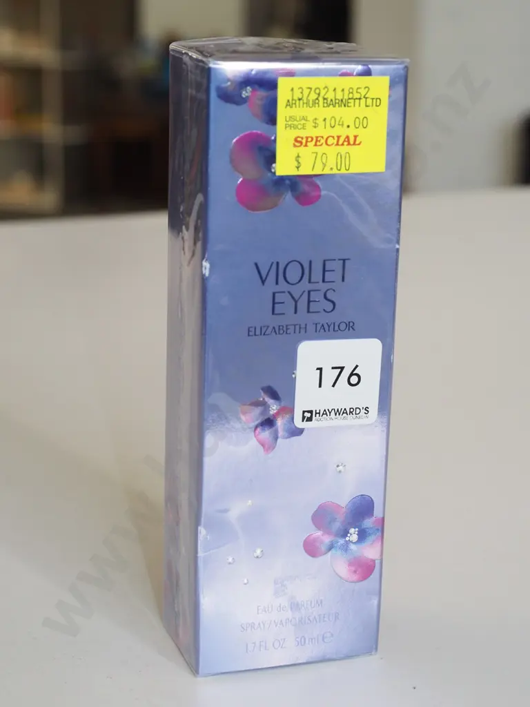 boxes as new Elizabeth Taylor Violet Eyes eau de parfum 50ml Image 1++