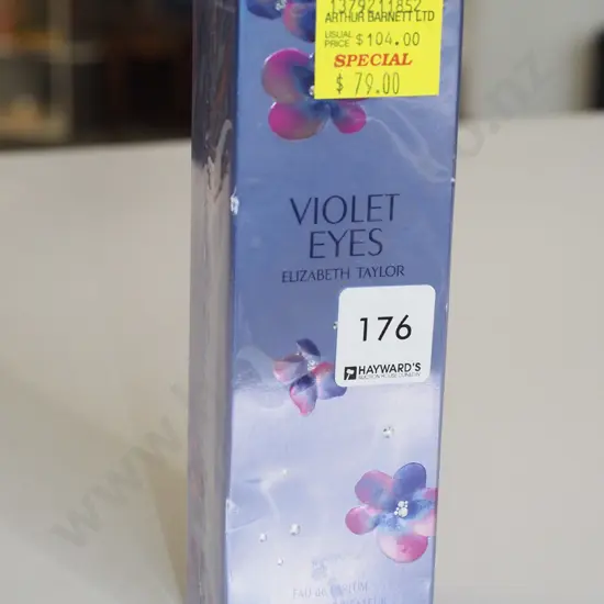 boxes as new Elizabeth Taylor Violet Eyes eau de parfum 50ml