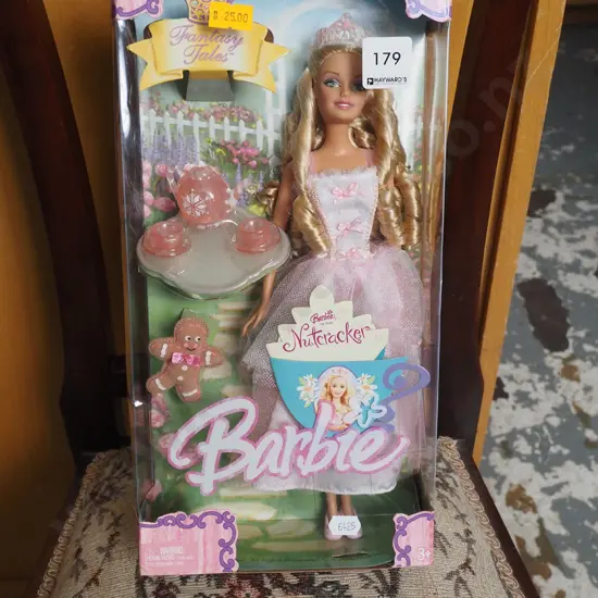 boxed as new Barbie Fantasy Tales Nutcracker