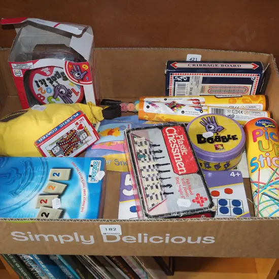 box of games