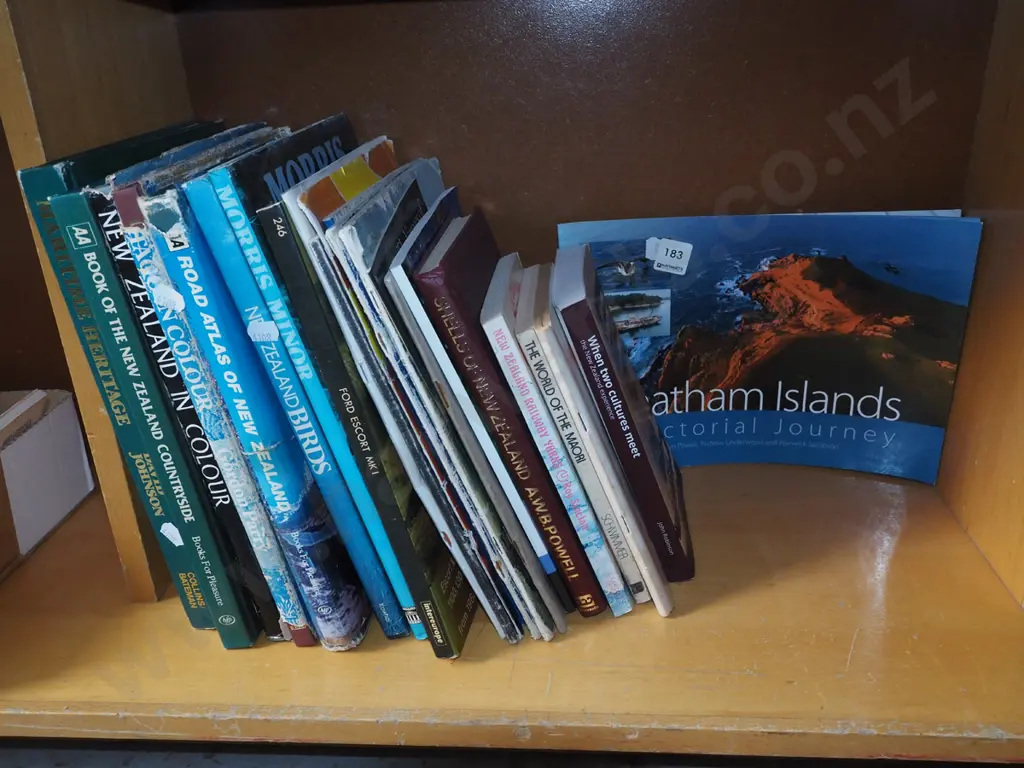 various NZ books Image 1++