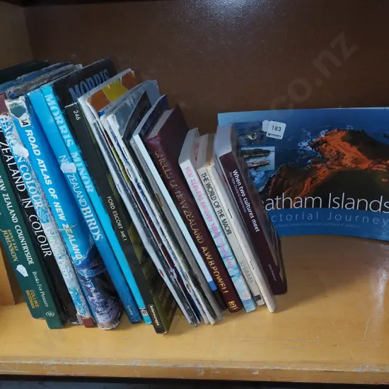 various NZ books