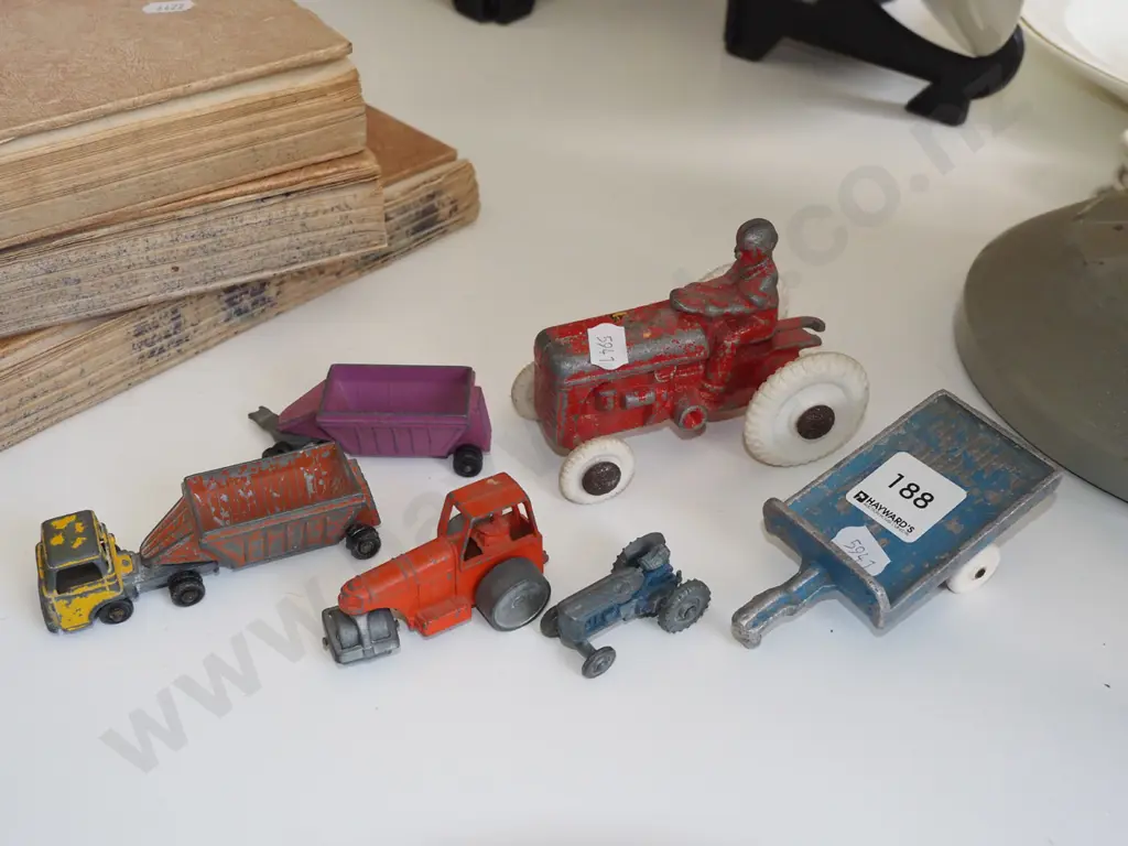 assorted Fun Ho tractors and trailers Image 1++