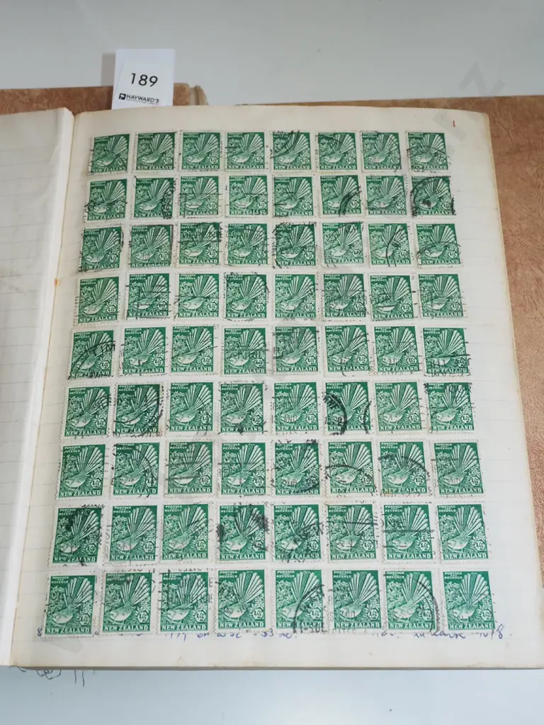 3x stamp albums Image 1++