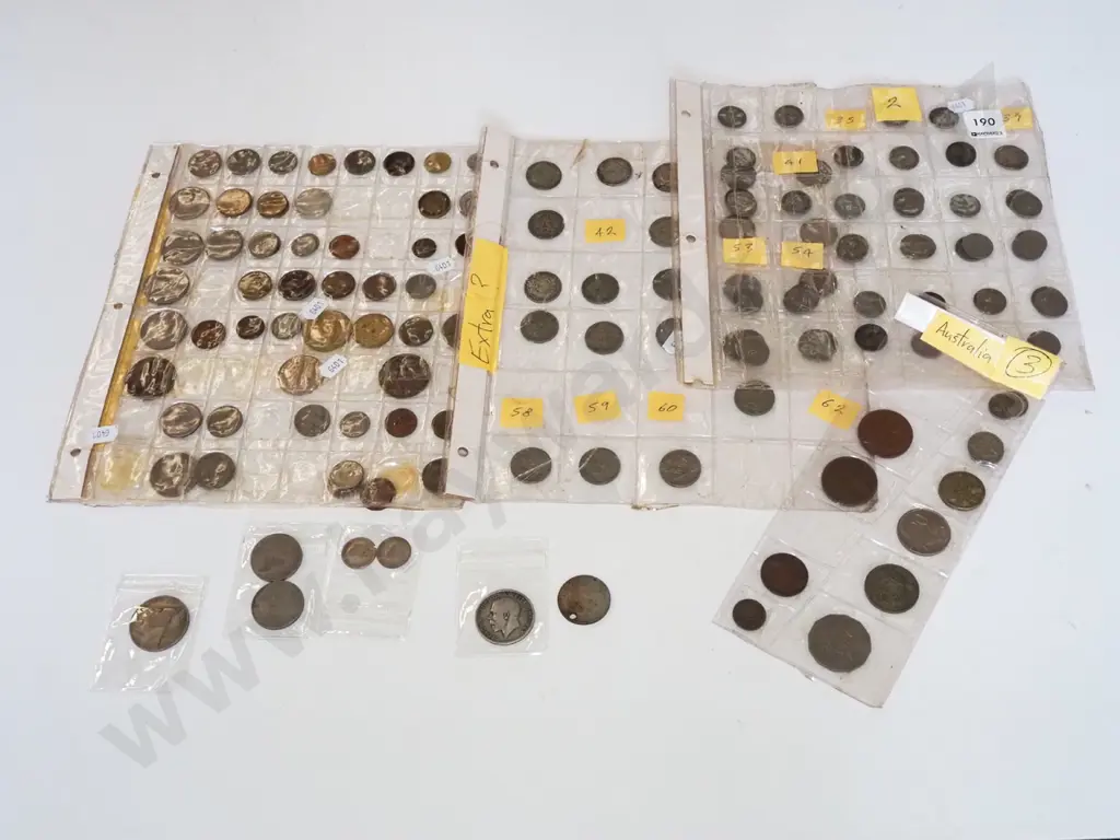 assorted coins Image 1++