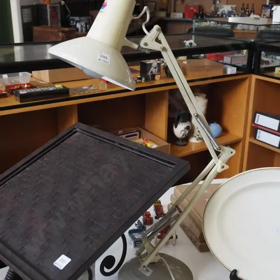 anglepoise lamp - faults