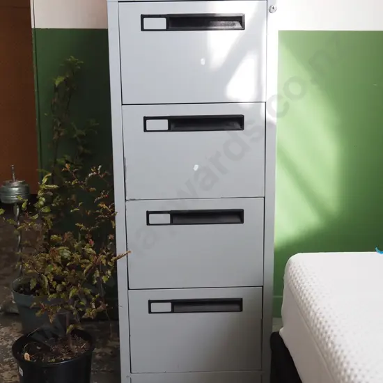 Precision 4 drawer filing cabinet