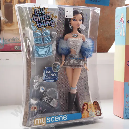 as new boxed my Scene My Bling Bling doll
