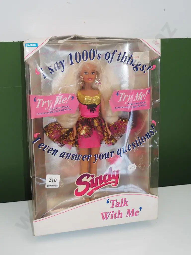 boxed as new Sindy Talk With Me  Image 1++