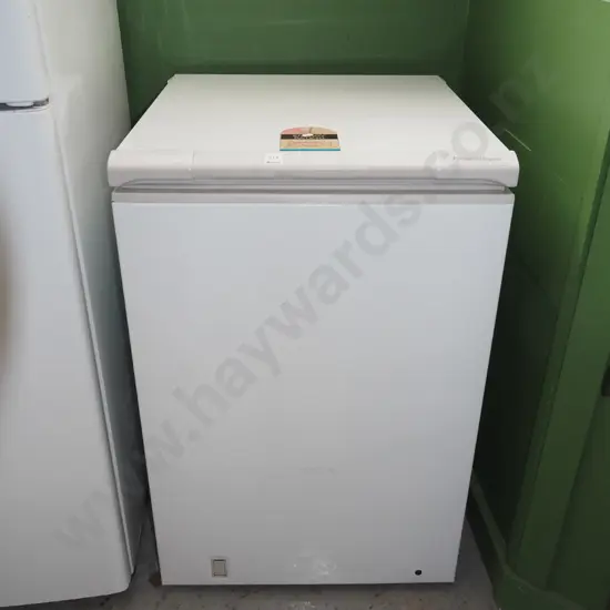 small F&P chest freezer H900 W600 D650