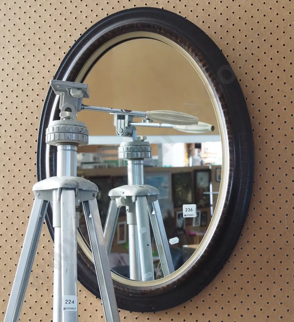 oval wall mirror Image 1++