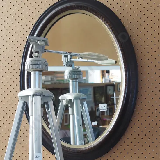 oval wall mirror