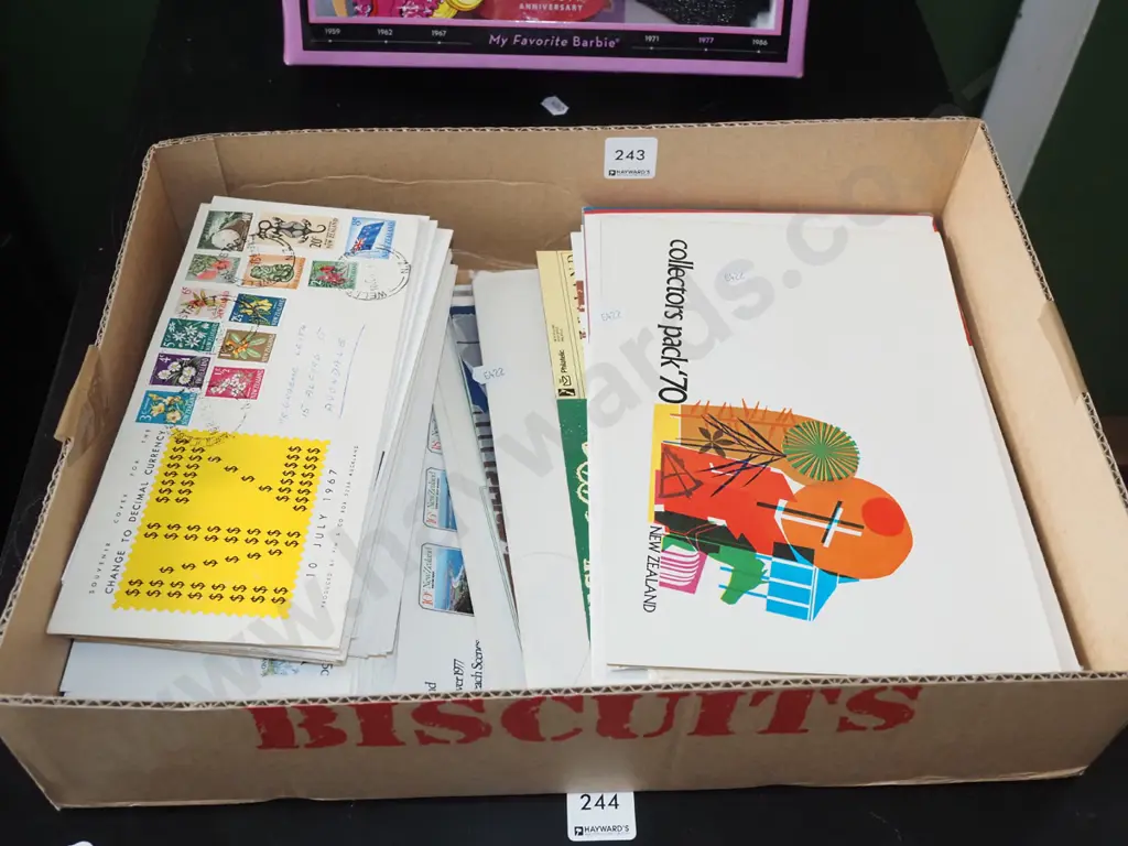 box; stamps, first day covers etc Image 1++