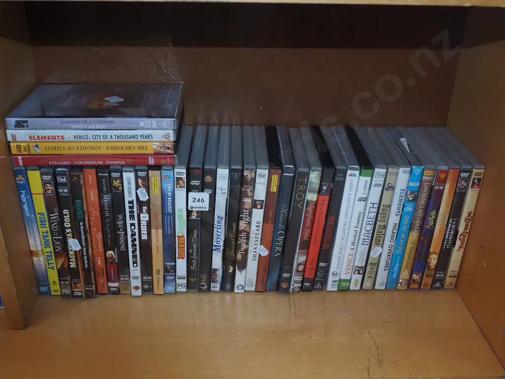 DVDs Image 1++