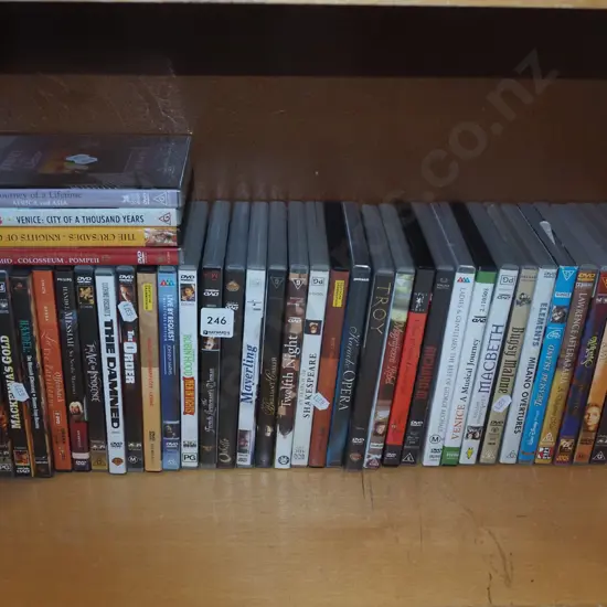 DVDs