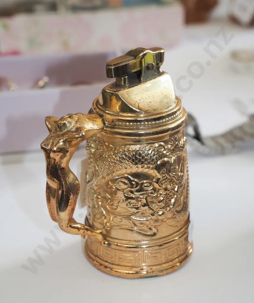 beer stein themed table lighter Image 1++