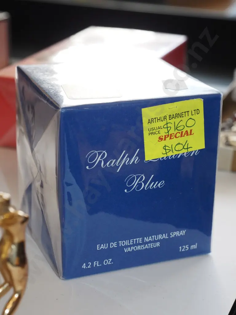 boxed as new Ralph Lauren Blue eau de toilette 125ml Image 1++