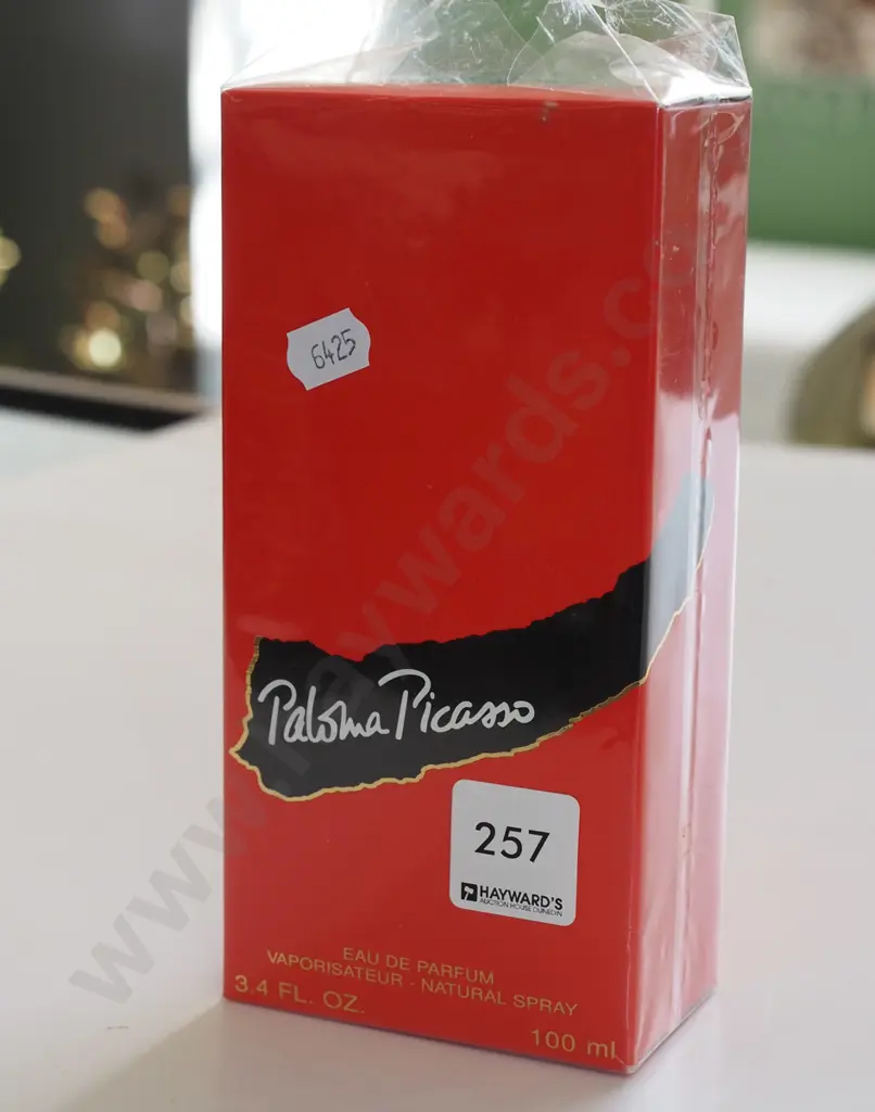 boxed as new Paloma Picasso eau de parfum 100ml Image 1++