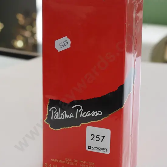 boxed as new Paloma Picasso eau de parfum 100ml