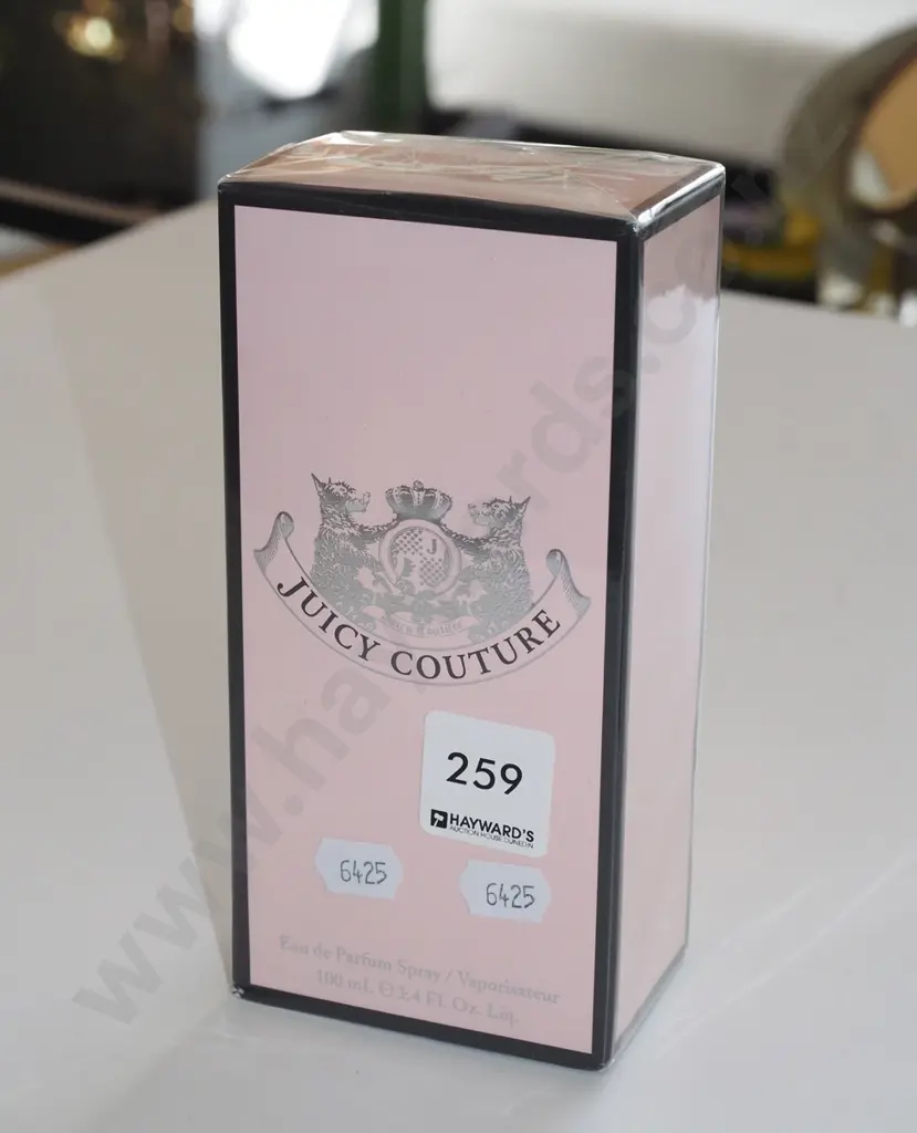 boxed as new Juicy Couture 100ml parfum Image 1++