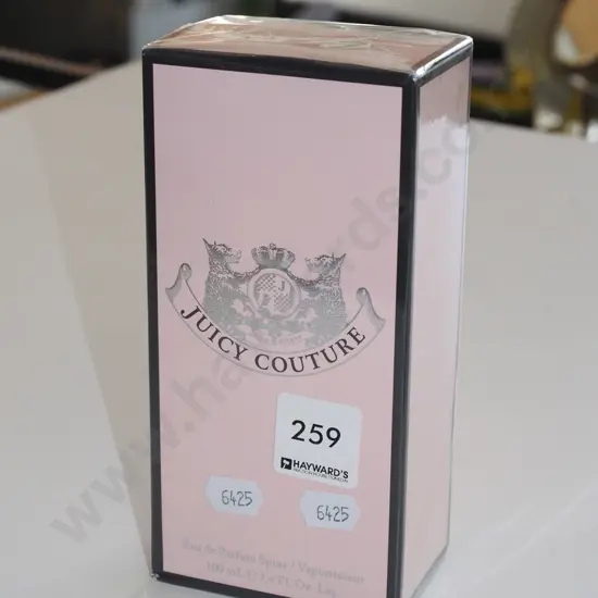 boxed as new Juicy Couture 100ml parfum