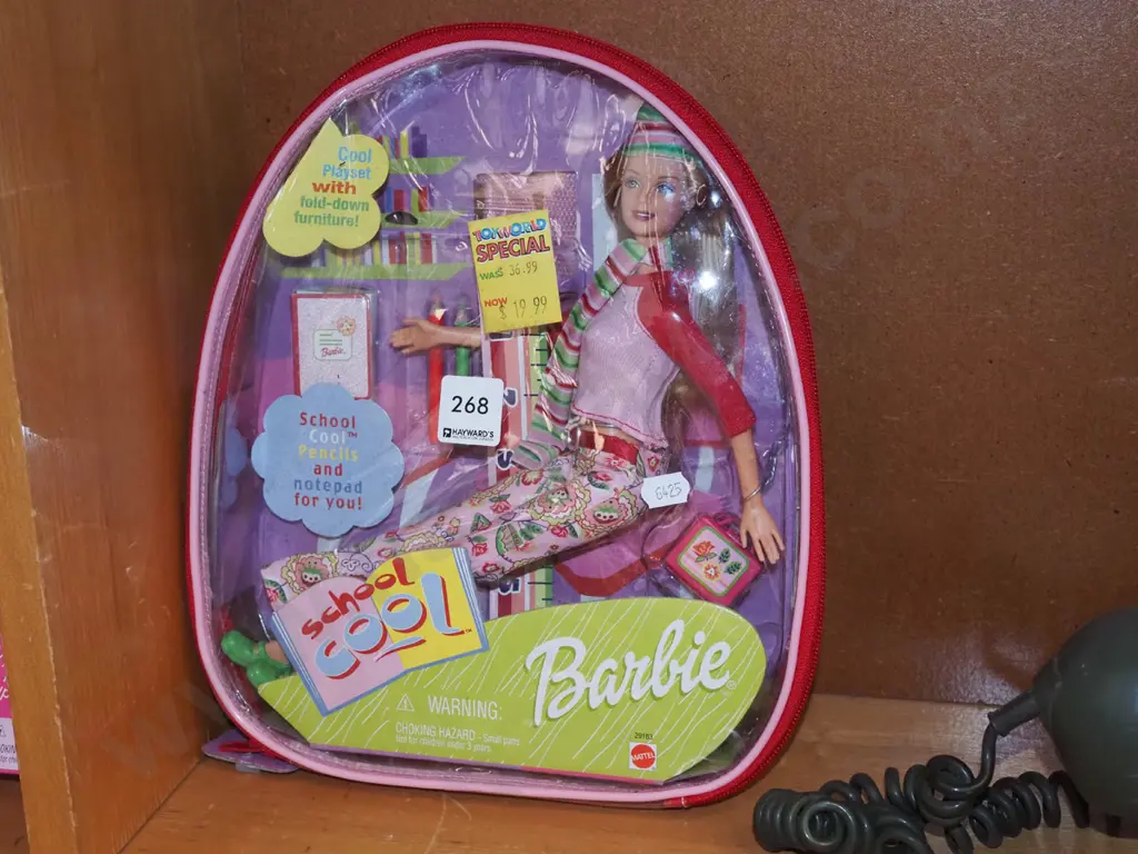 as new boxed School Cool Barbie Image 1++