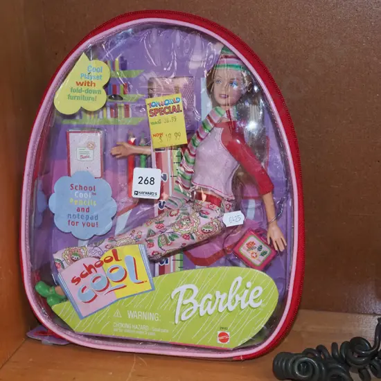 as new boxed School Cool Barbie