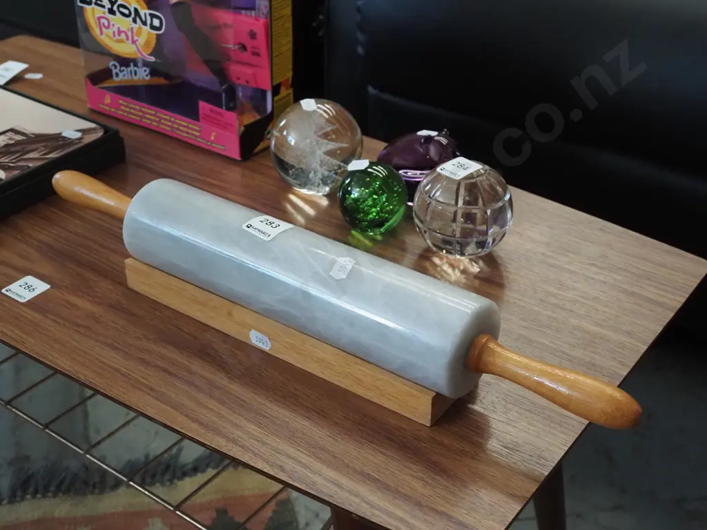marble rolling pin Image 1++