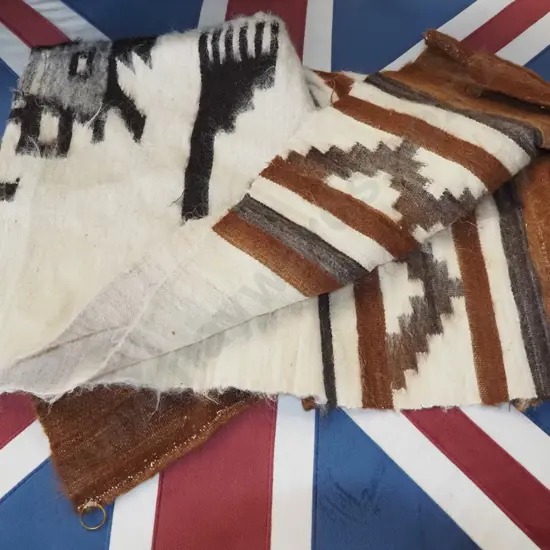 woven Sth American blanket