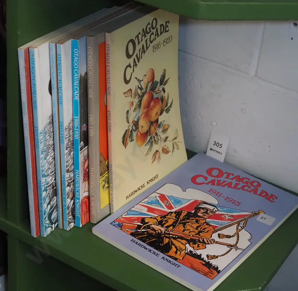 Otago Cavalcade books Image 1++