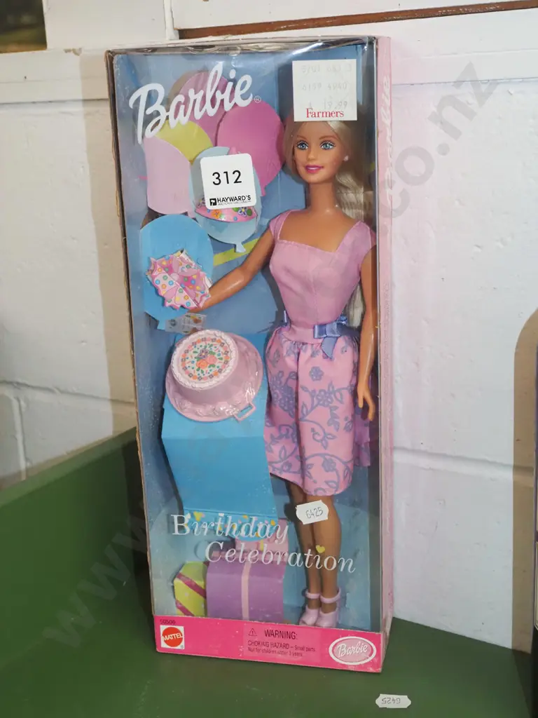 boxed as new Barbie Birthday Collection Image 1++