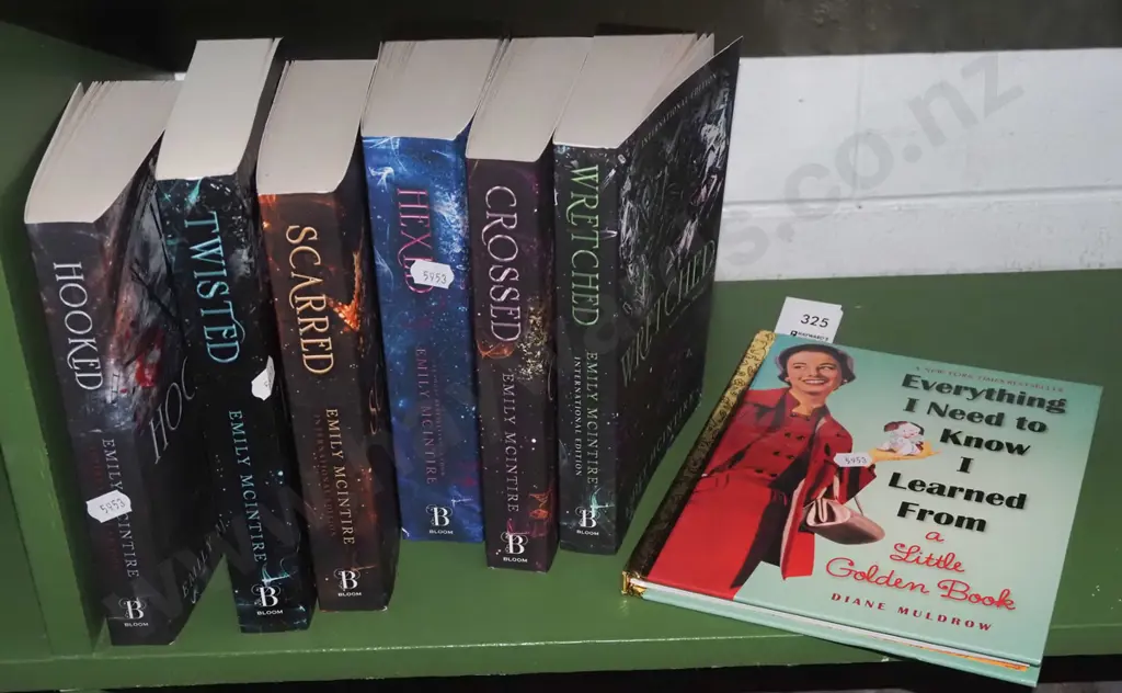 various Never After novels etc Image 1++
