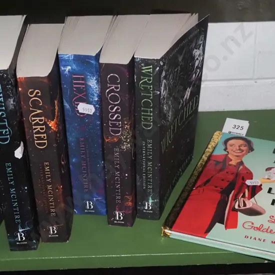 various Never After novels etc