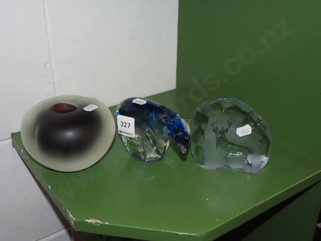 art glass figurines, candlestick Image 1++