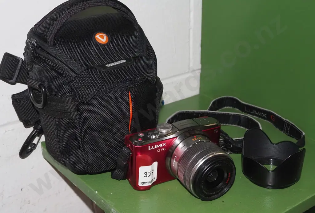 Lumix digital camera with carry case Image 1++