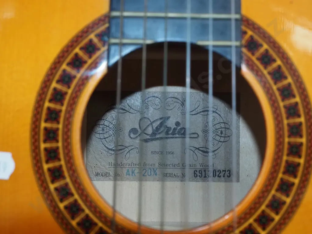 Aria 3/4 size classical acoustic guitar Image 1++