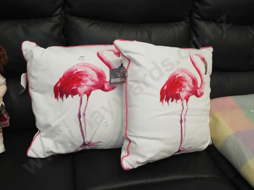 as new pink flamingo cushions Image 1++