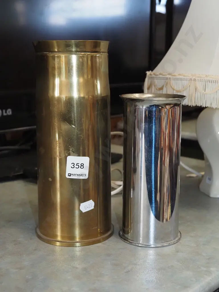 2x ammunition shell casings H230 Image 1++