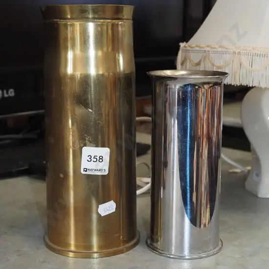 2x ammunition shell casings H230