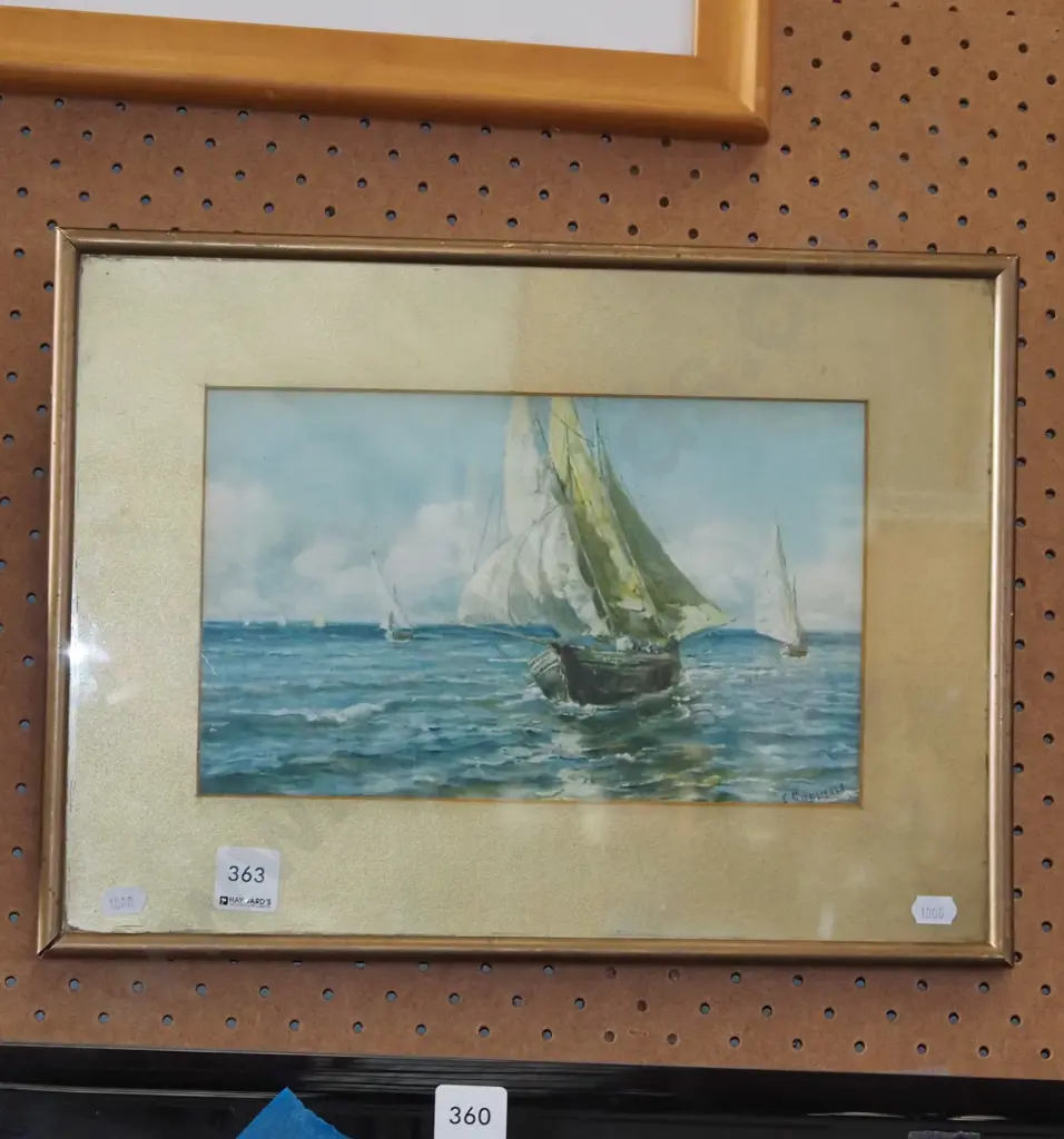 framed print - yachts Image 1++